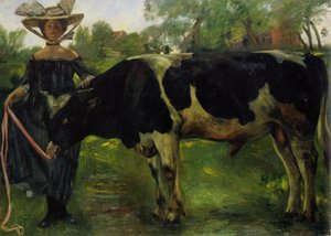 Meisje met Stier